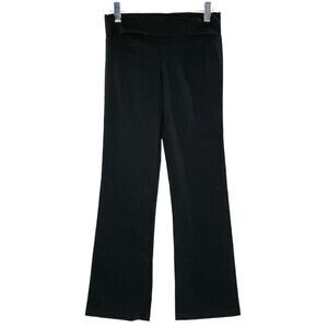 Soon Maternity 10 NEW Womens Flora Regular Straight Pants Black Pregnancy